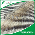 china supplier high pile printed imitation fur fabric